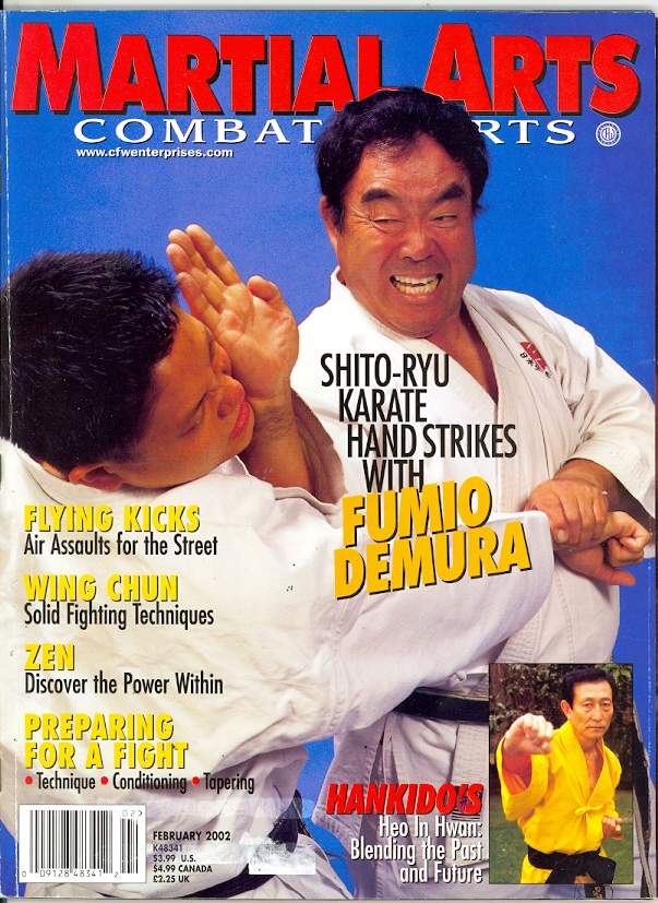 02/02 Martial Arts & Combat Sports